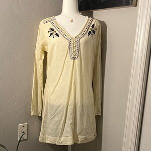 Southern Thread boho embroidered dress, Size M